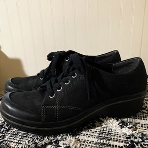 Dansko Black Canvas
